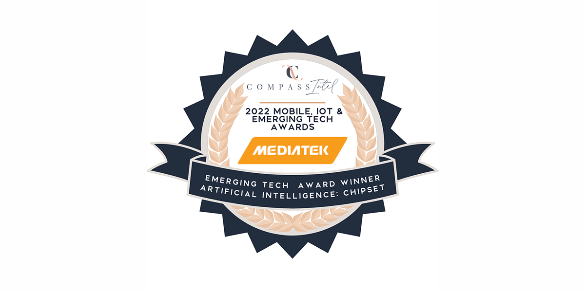 MediaTek wins Emerging Tech award in Artificial Intelligence chipsets