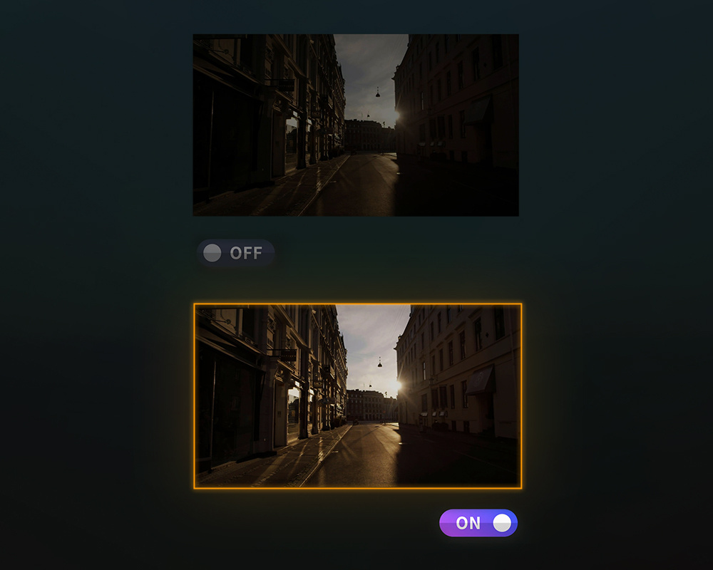 Dimensity Adaptive Vision Engine