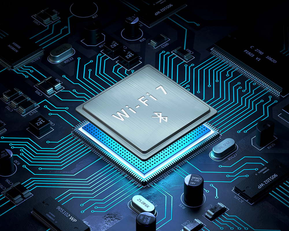 New Wi-Fi 7 Bluetooth chip