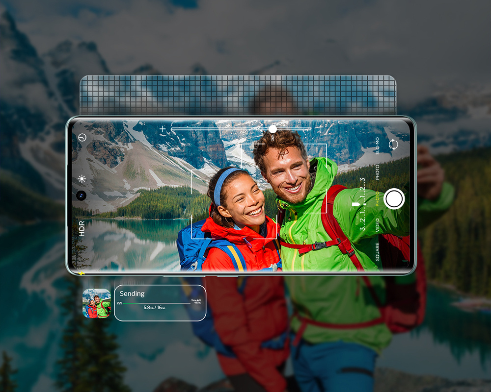 Snap it, Edit, Send it