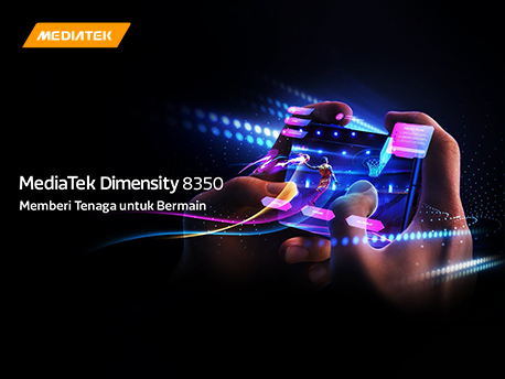 MediaTek Dimensity 8350 Memberi Tenaga untuk Bermain_