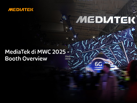 MediaTek di MWC 2025 - Booth Overview_Microsite
