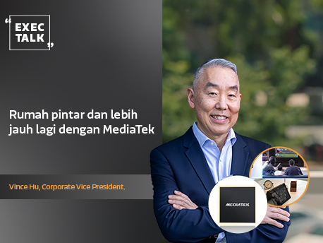 Rumah pintar dan lebih jauh lagi dengan MediaTek