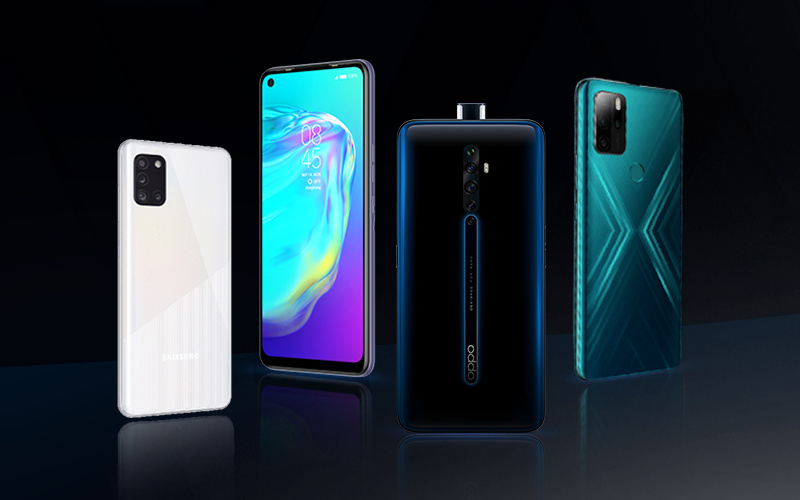 Smartphone favorit Anda ditenagai MediaTek