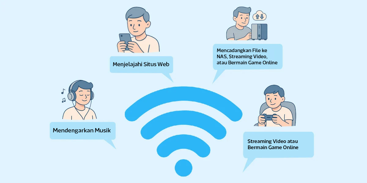 Menghadapi Gangguan Wi-Fi: Mengapa perangkat Anda terlihat terhubung, tapi data tidak terkirim