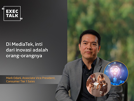 Mark Odani_Di MediaTek, inti Dari