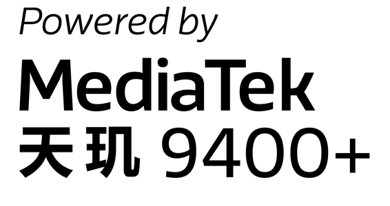 a_Powered by MediaTek Dimensity 9400+  Logo_Black_Vertical_CN