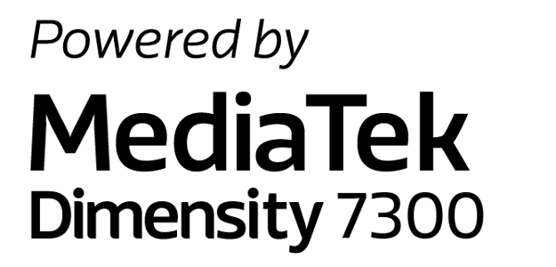 Powered by MediaTek Dimensity 7300 Logo_Black_Vertical_EN 0324