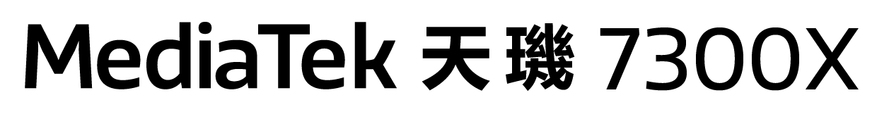 MediaTek Dimensity 7300 Logo_Black_Horizontal_TW 0324