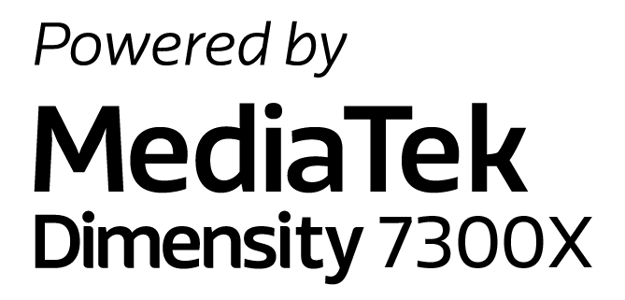Powered by MediaTek Dimensity 7300 Logo_Black_Vertical_EN 0324