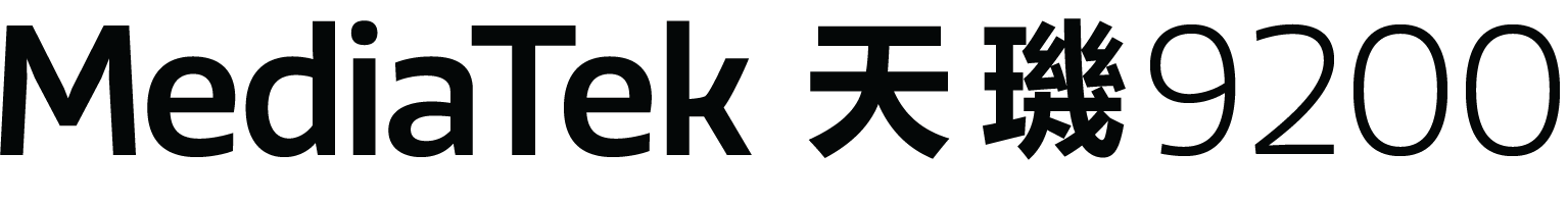 Dimensity9200 Logo_Blk_CHT_1