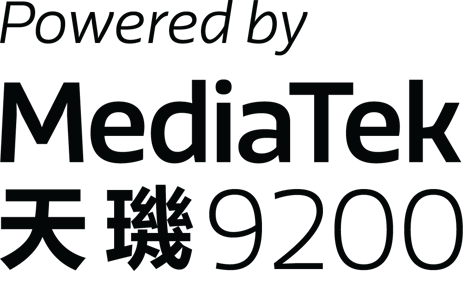 PoweredByDimensity9200 Logo_CHT_black