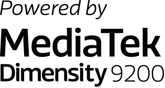 PoweredByDimensity9200 Logo_black