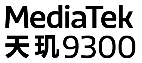MediaTek Dimensity 9300_Logo_Black_Vertical_CHS 0823