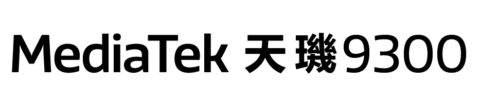 MediaTek Dimensity 9300_Logo_Black_Horizontal_CHT 0823