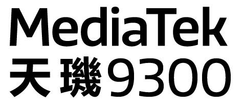 MediaTek Dimensity 9300_Logo_Black_Vertical_CHT 0823