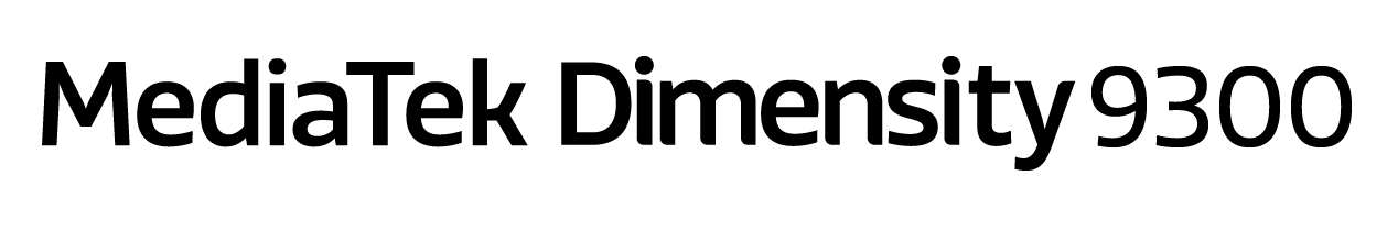 MediaTek Dimensity 9300_Logo_Black_Horizontal_EN 0823