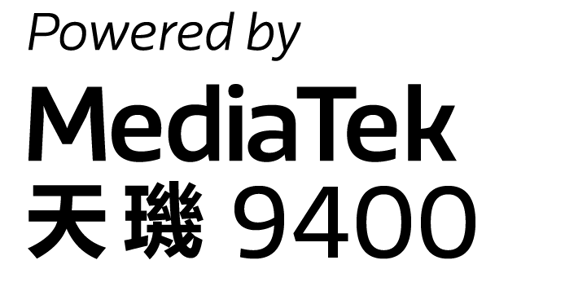 Powered by MediaTek Dimensity 9400 Logo_Black_Vertical_TW 0624