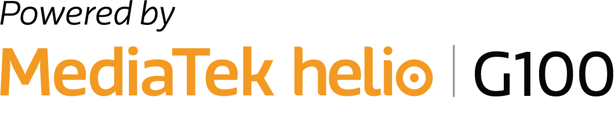 Powered by MediaTek Helio G100_EN 0724_12