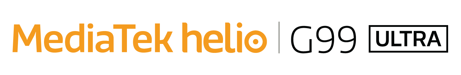 MediaTek Helio G99 ULTRA_Logo_Orange-Black_Horizontal_EN 0923