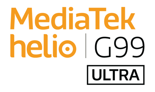 MediaTek Helio G99 ULTRA_Logo_Orange-Black_Vertical_EN 0923