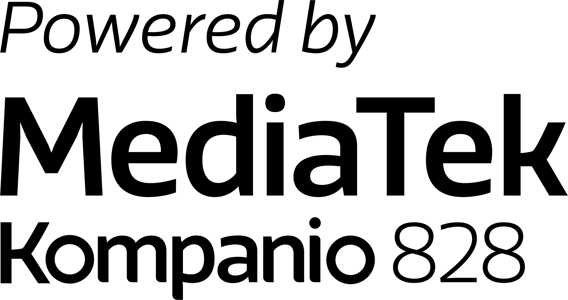 “POWERED BY” MediaTek Kompanio 828_Black 0621