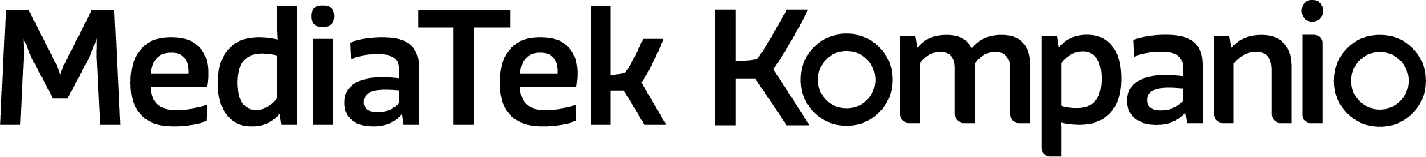 MediaTek Kompanio Logo_Black_Horizontal 0421