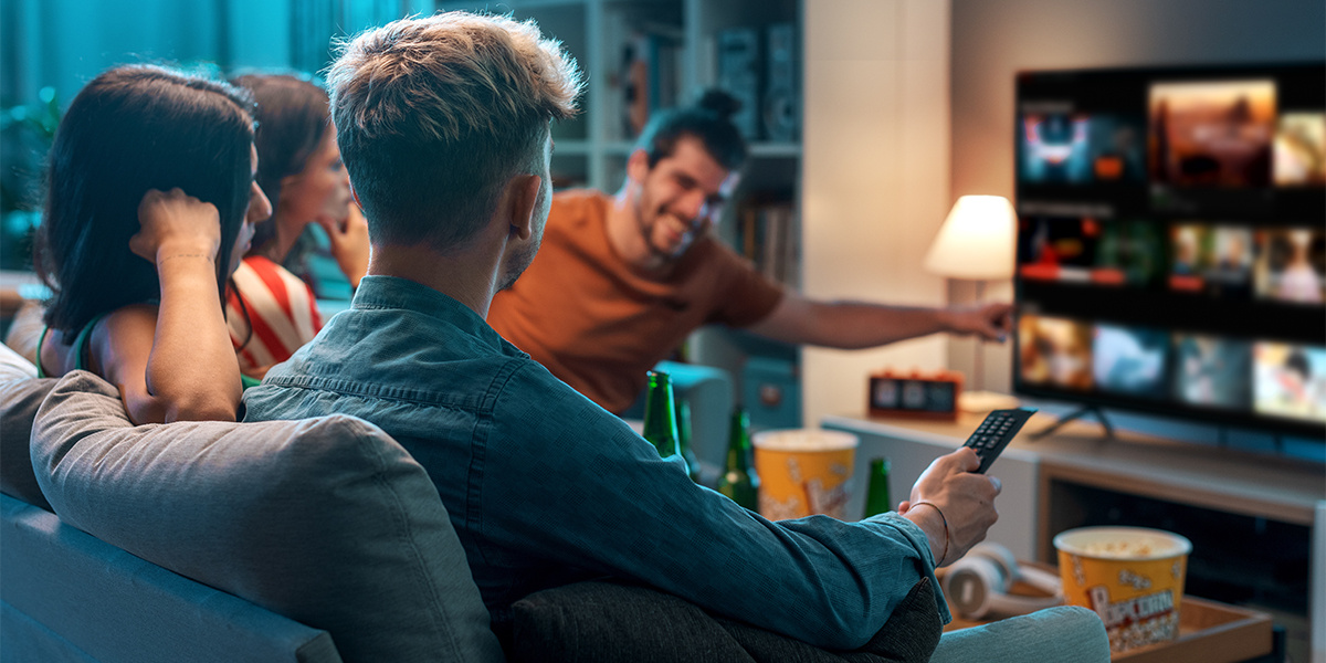 拡大する社会生活の中で TV ができること