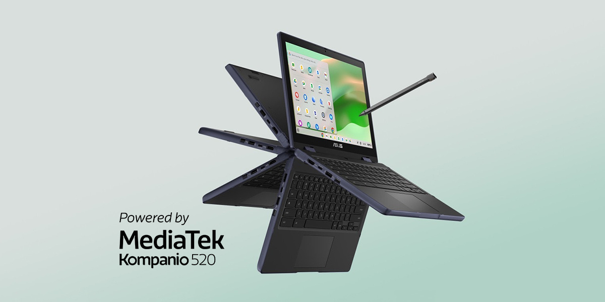 ASUS Chromebook CZ series (2025), powered by MediaTek