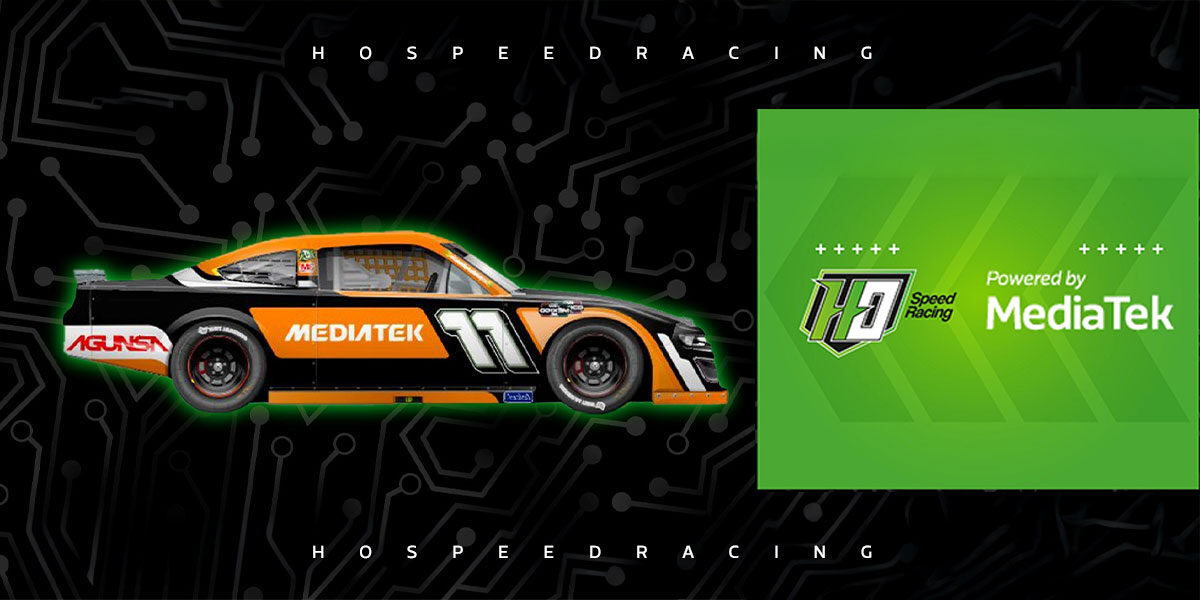 MediaTek y HO Speed Racing unen fuerzas para una temporada histórica en NASCAR México Series 2025