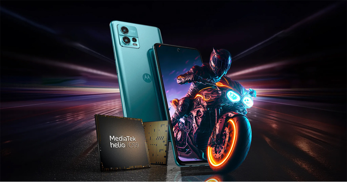 Chipset MediaTek potencia el nuevo Moto G72 y lo lleva a un más alto nivel