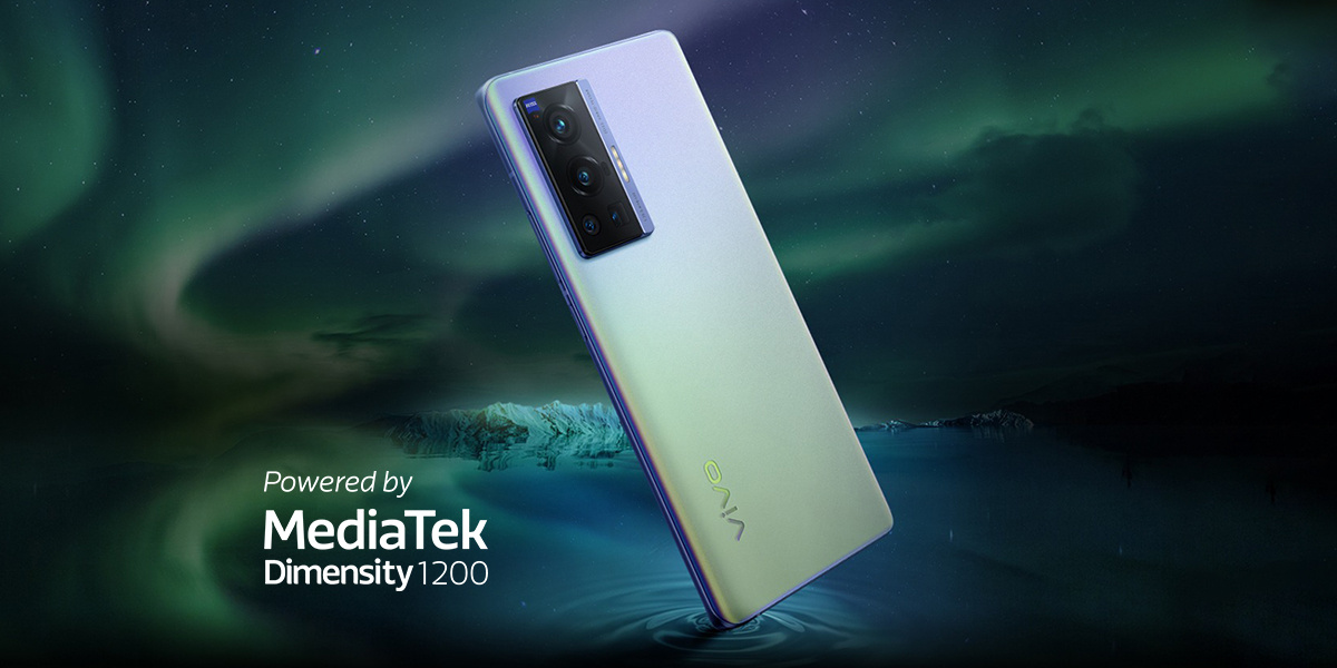 DXOMark scores vivo X70 Pro powered by MediaTek #1 Premium Smartphone Camera