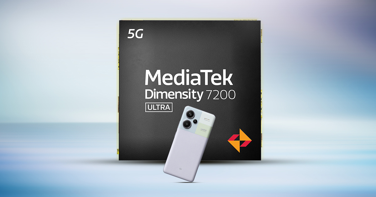 Dimensity 7200 Ultra, el corazón del Redmi Note 13 Pro+ 5G