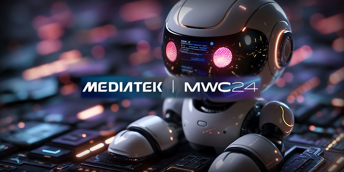 Discover the latest Gen-AI technologies with MediaTek at MWC 2024