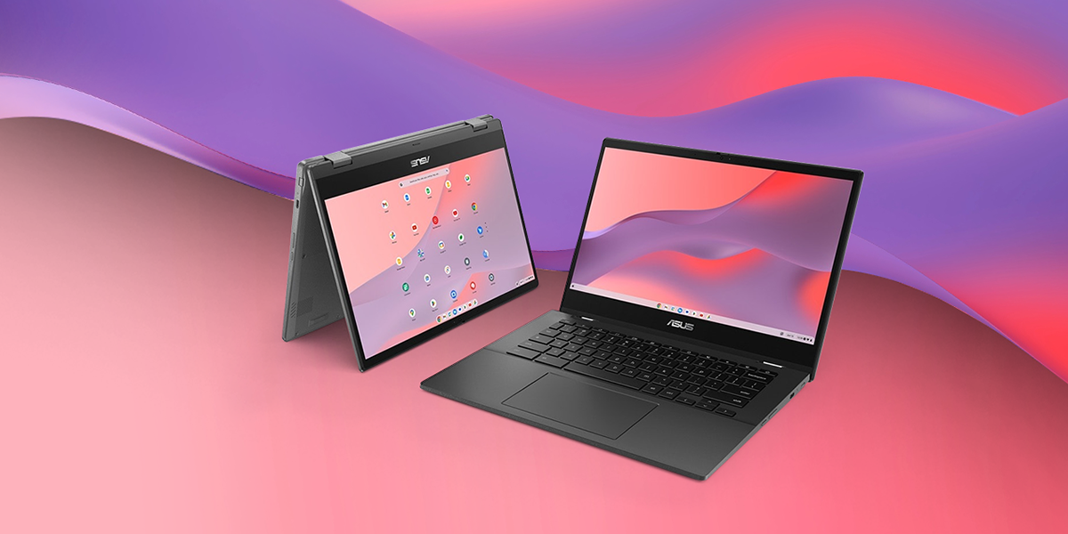 Educational Device Highlight: ASUS Chromebook CM14