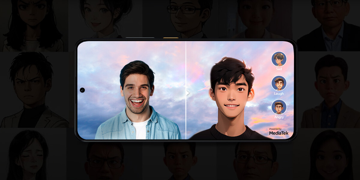 Generative AI that turns you into your animated self