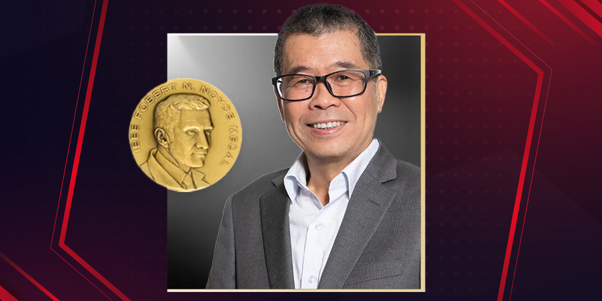 MediaTek Chairman awarded IEEE Robert N. Noyce Medal 2024