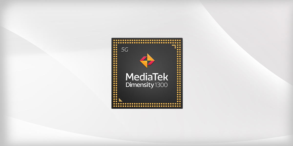 MediaTek Dimensity 1300 Infographic