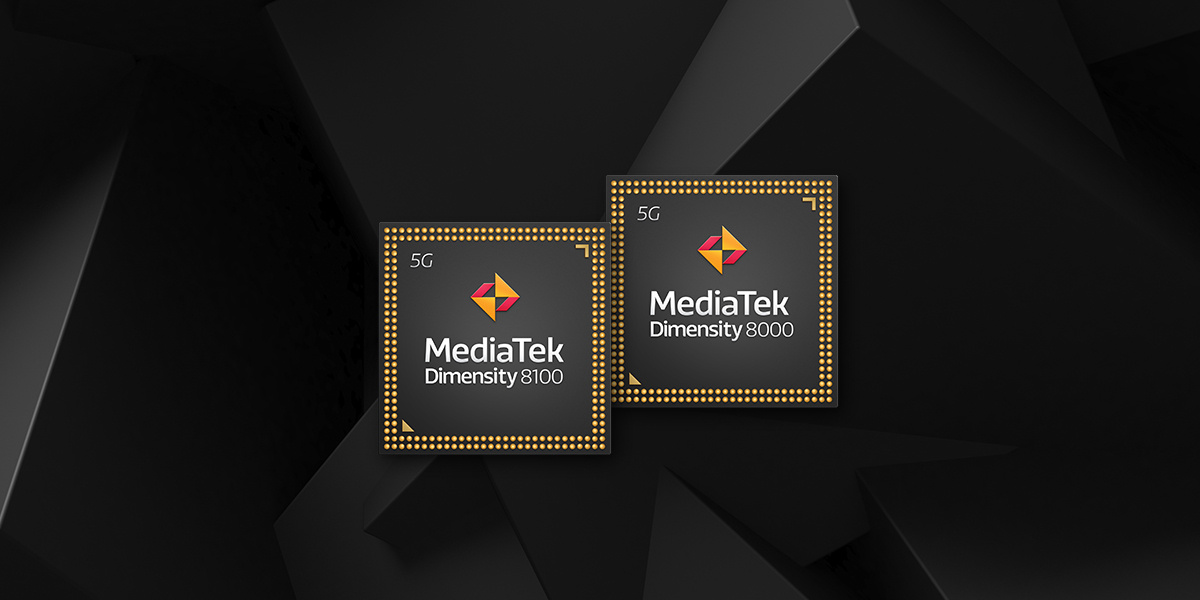 Meet the MediaTek Dimensity 8100 & Dimensity 8000
