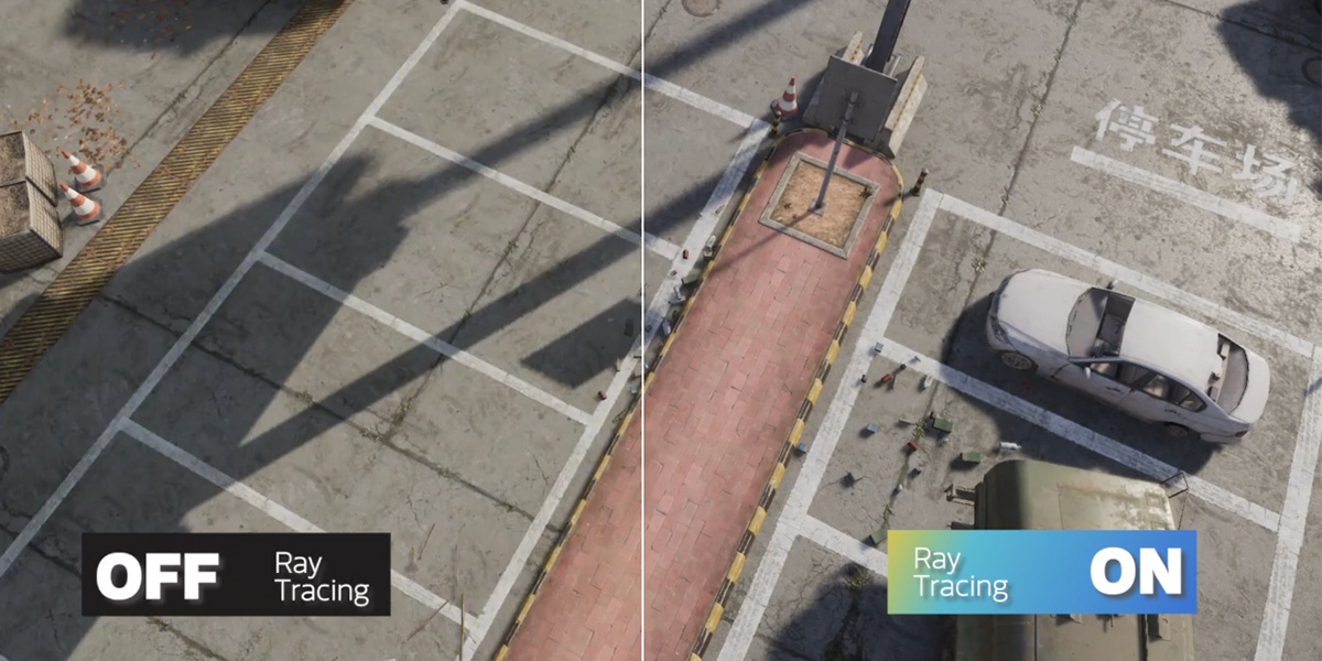 Discover hardware ray tracing in smartphone games