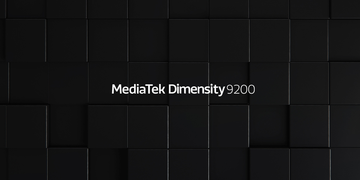 MediaTek Dimensity 9200 Infographic