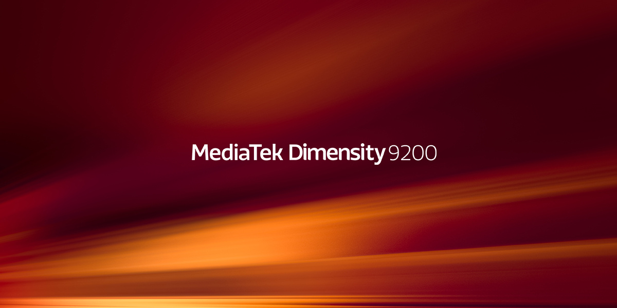 MediaTek Dimensity 9200 powering flagship smartphones in 2023