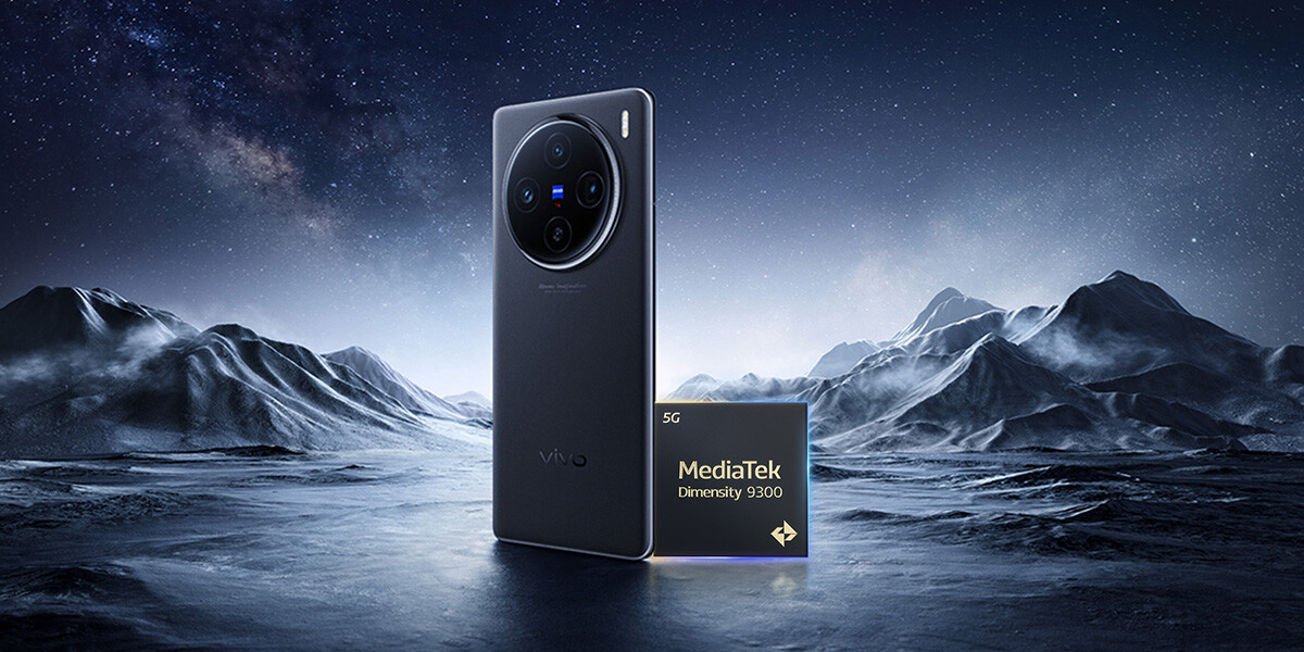 MediaTek Dimensity 9300 elevates vivo X100 series experience