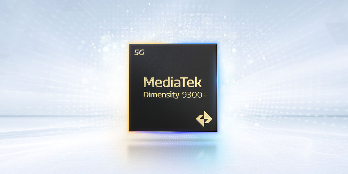 MediaTek Dimensity 9300+ infographic