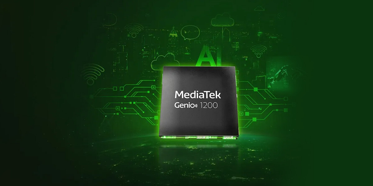 MediaTek Genio 1200 infographic