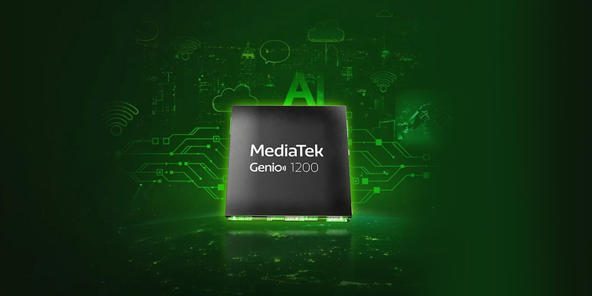 MediaTek Genio 1200 is ready for demanding edge-AI IoT