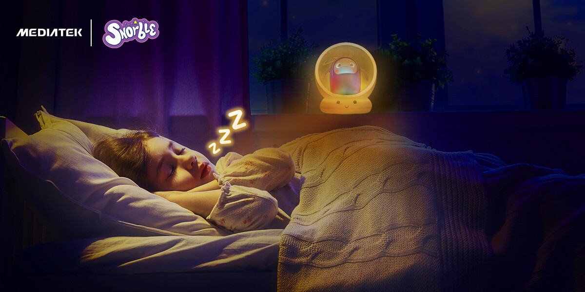 MediaTek Genio Brings the Snorble Smart Companion for Kids to Life