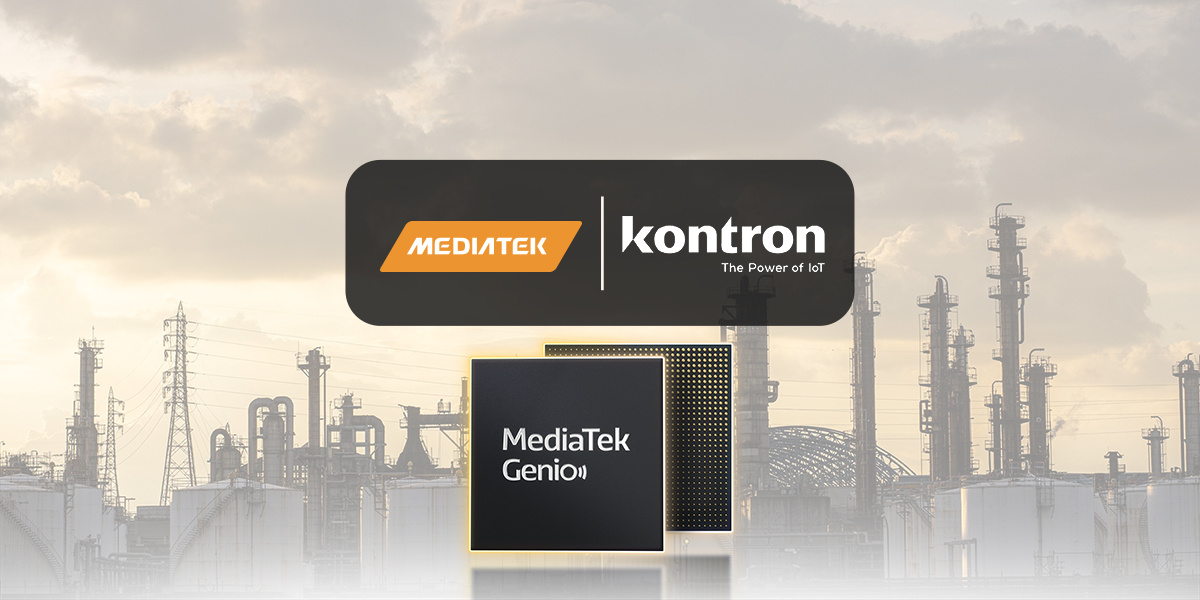 MediaTek Genio IoT is now available in Kontron Smart Industry Solutions