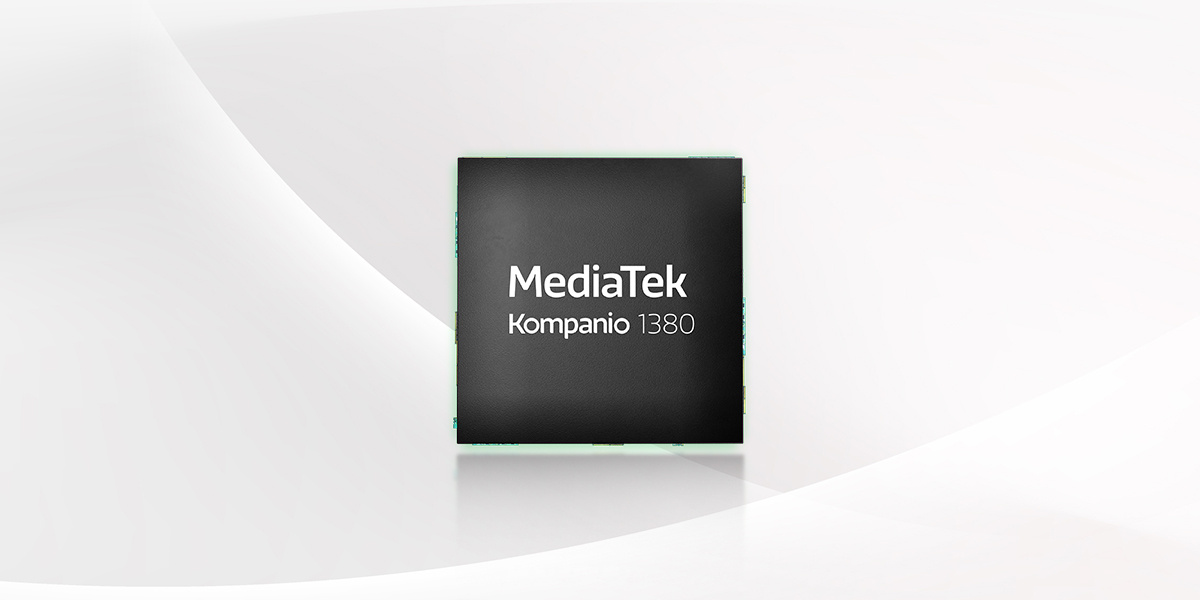 Top 8 features of the MediaTek Kompanio 1380