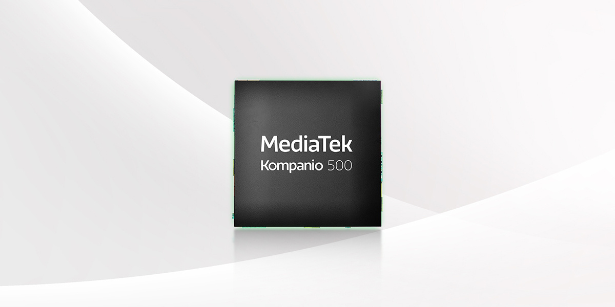 MediaTek Kompanio 500: Powering Incredible Education Experiences